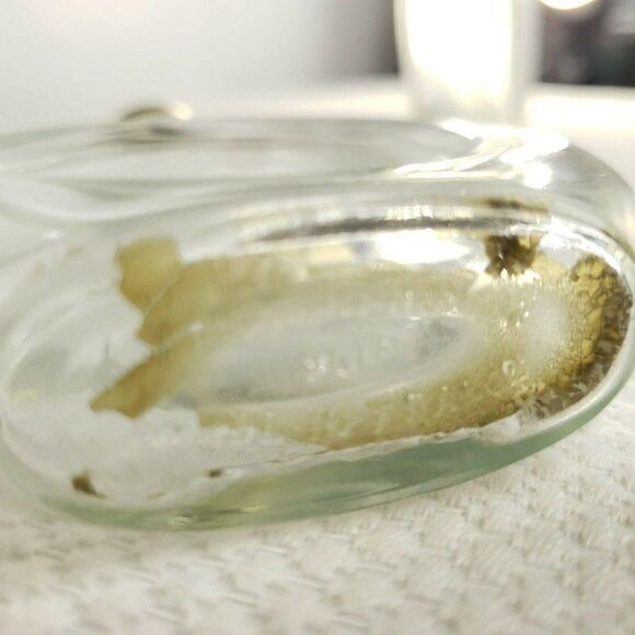 Vintage 1970s Guerlain Perfume Bottles Set Of 2 Round Made In France One Full - Picture 4 of 6